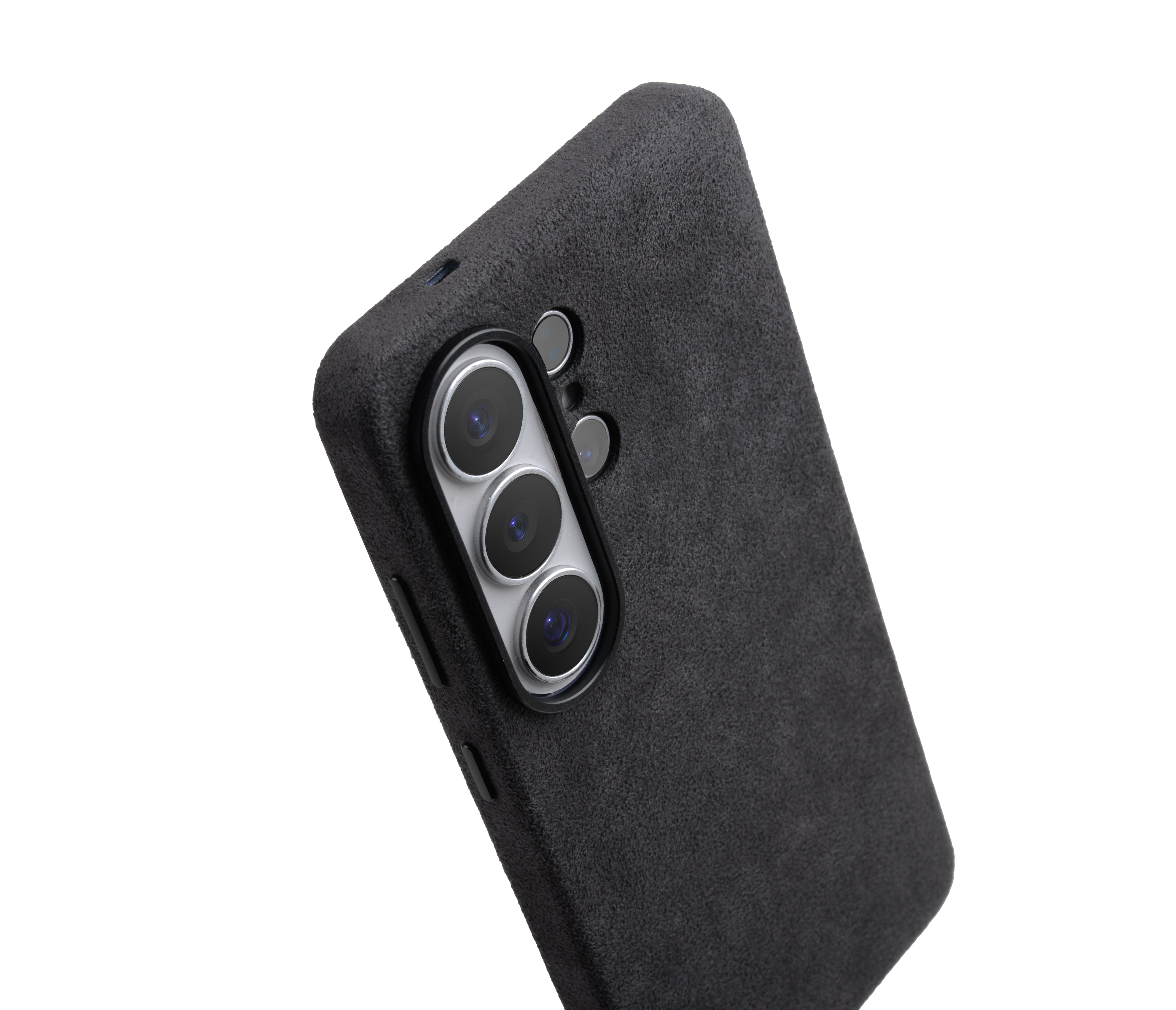 Samsung S26 Ultra, Melkco Alcantara Magsafe Case, Grey