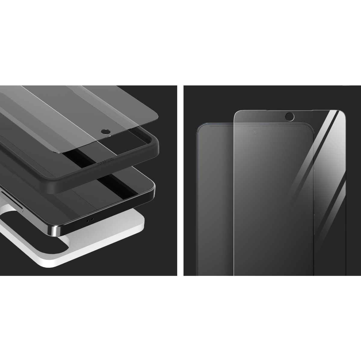 Samsung S26 Ultra, Araree Core Screen Glass - Clear