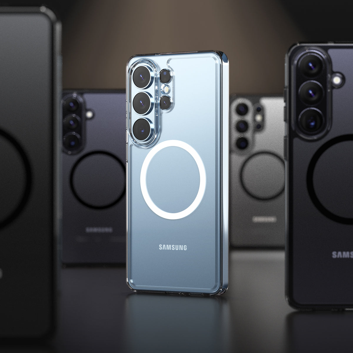 Samsung S26 Ultra, Araree Duple Magsafe Case - Clear