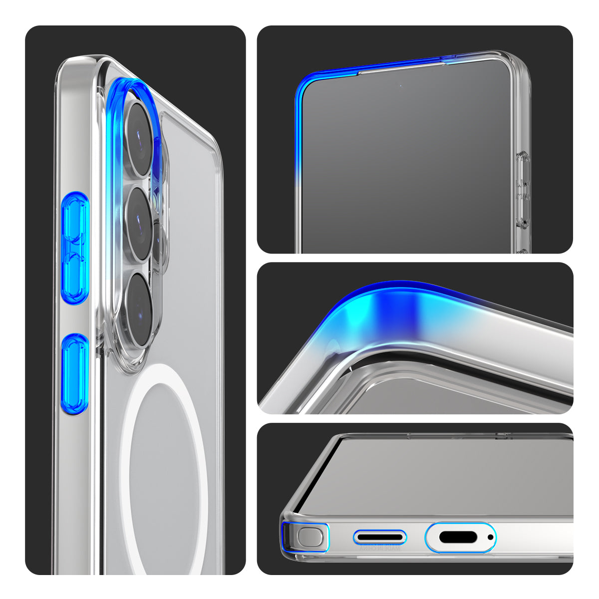 Samsung S26 Ultra, Araree Duple Magsafe Case - Clear