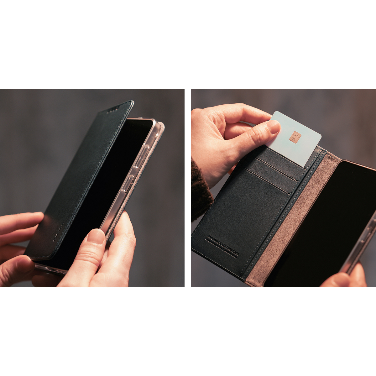 Samsung S26 Ultra, Araree Bonnet Case - Black