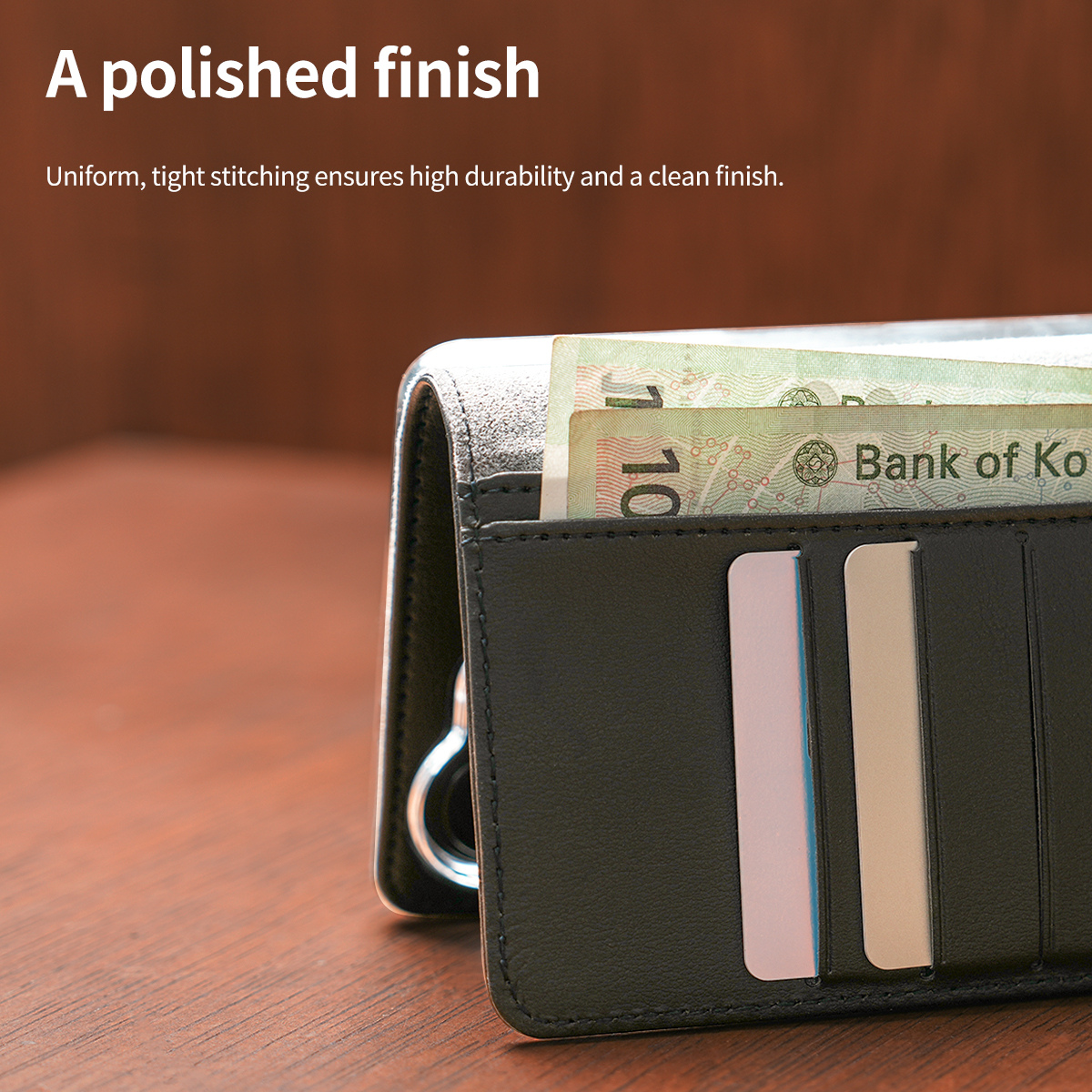 Samsung S26 Ultra, Araree Bonnet Case - Black