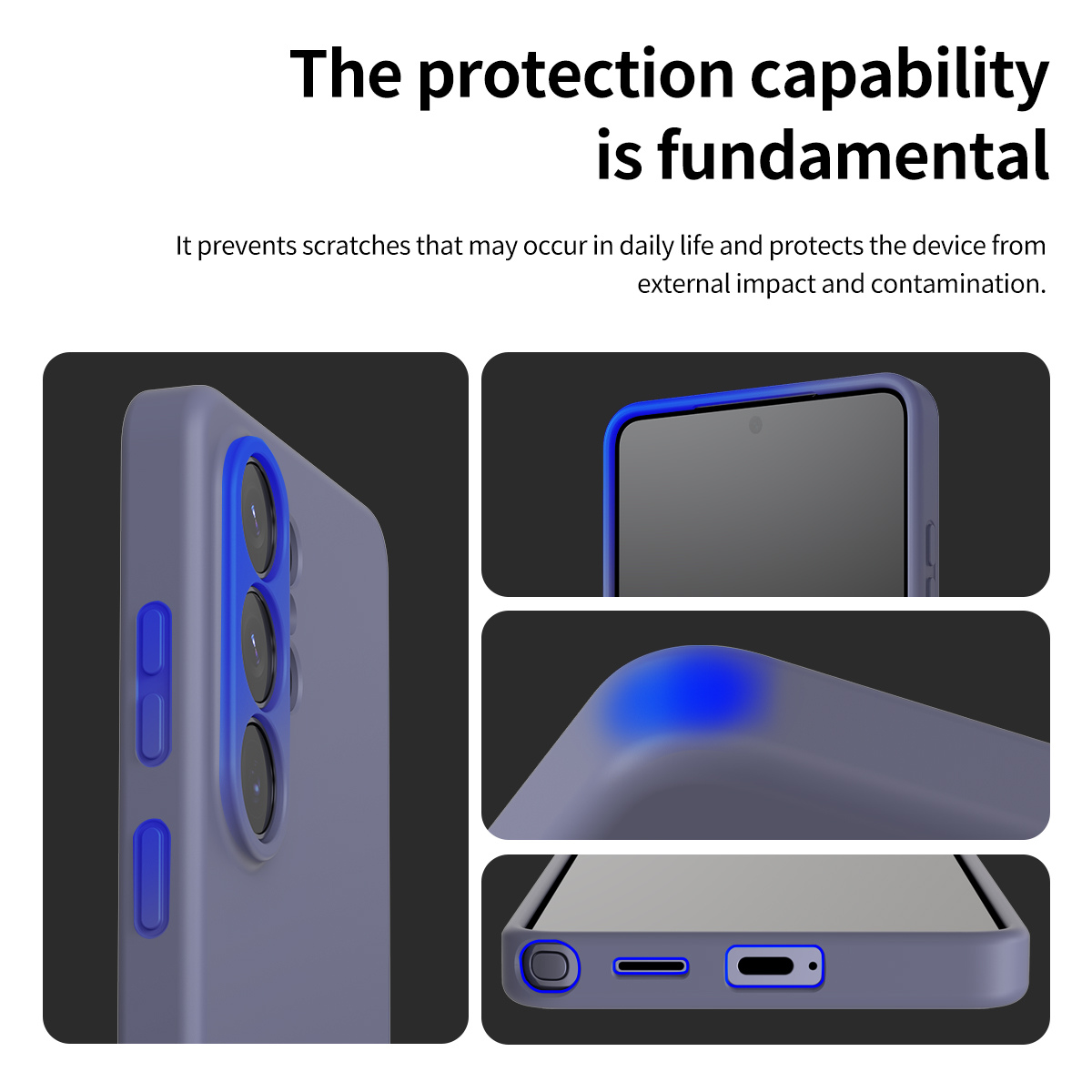 Samsung S26 Ultra, Araree Typo Skin Magsafe Case - Black