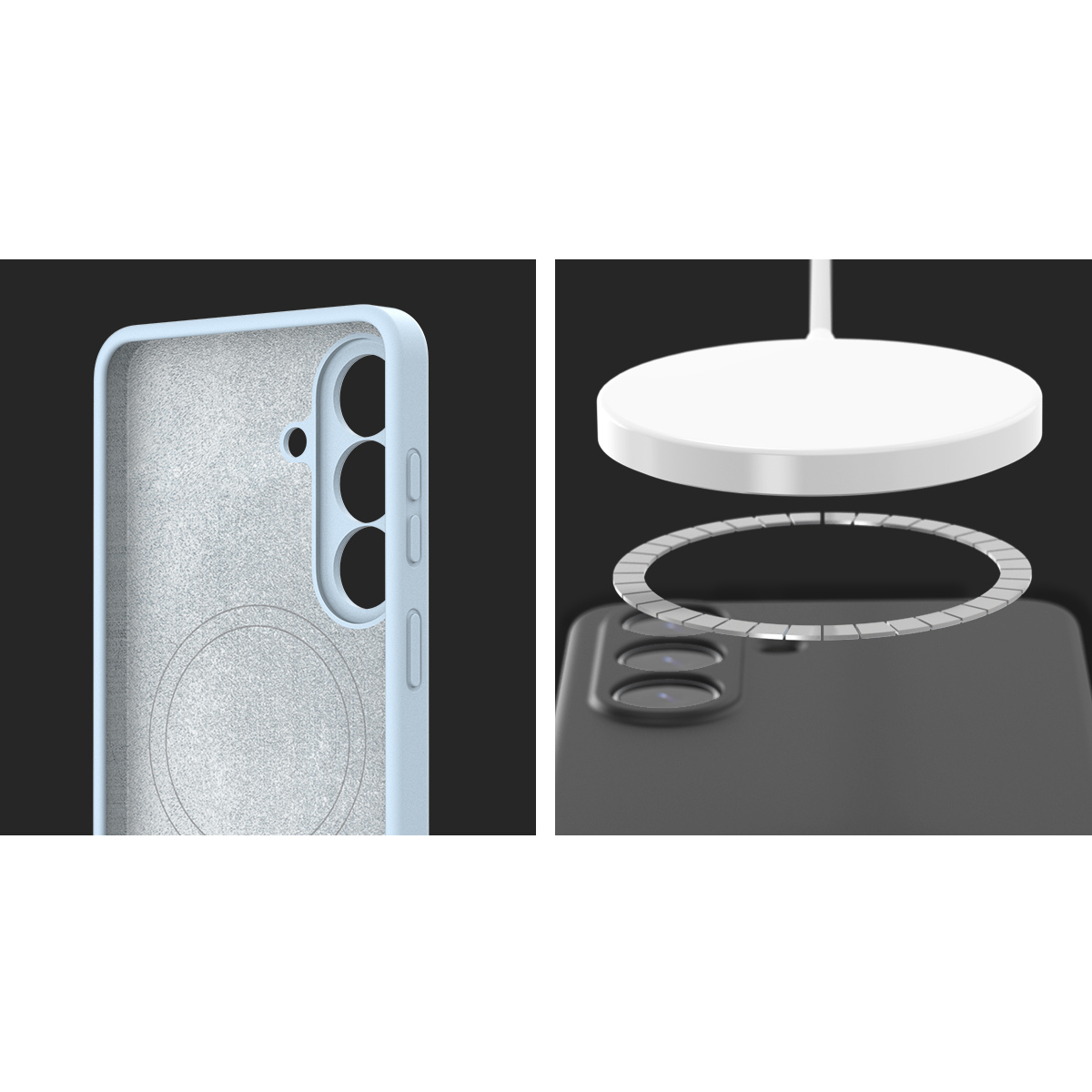 Samsung S26 Ultra, Araree Typo Skin Magsafe Case - Black