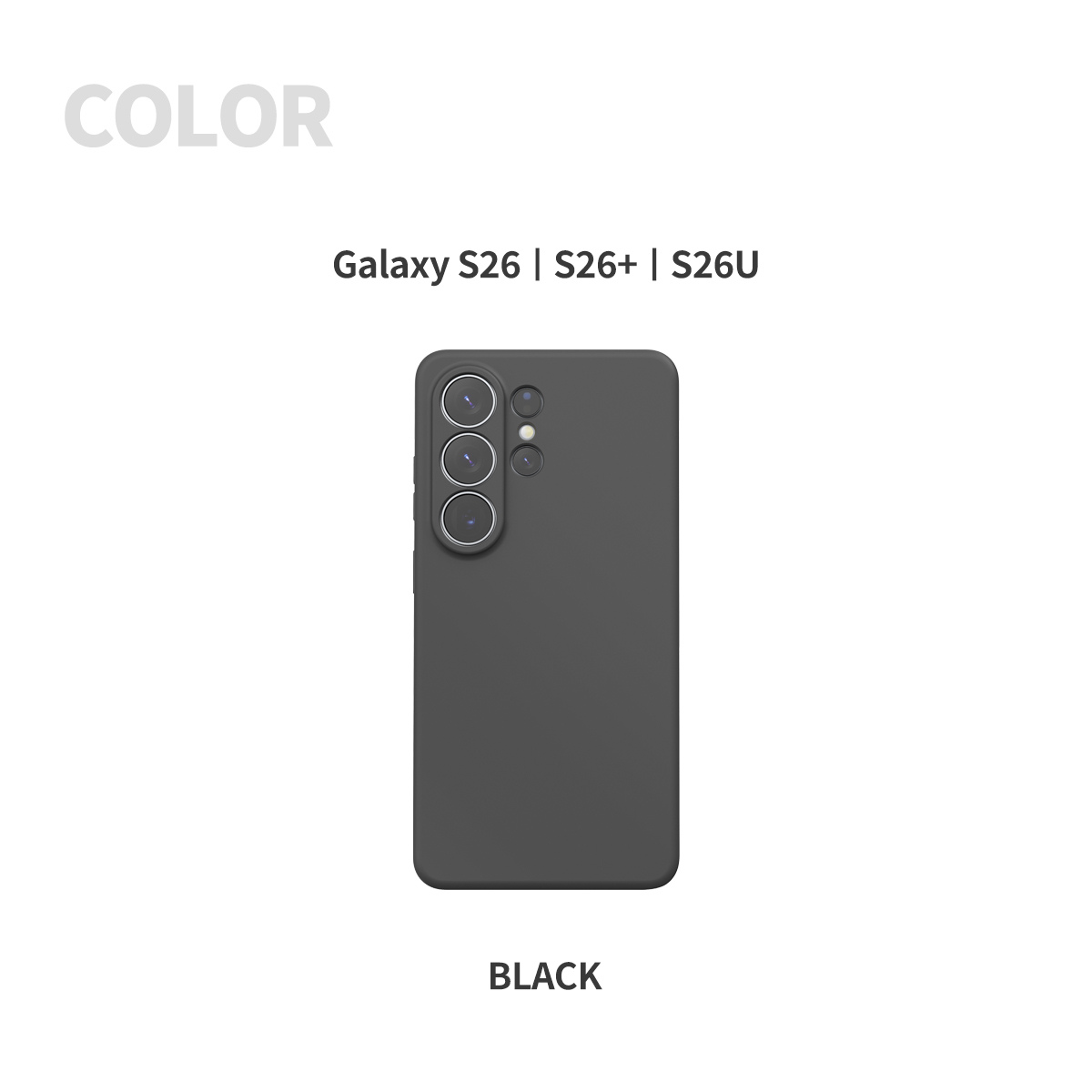 Samsung S26 Ultra, Araree Typo Skin Magsafe Case - Black