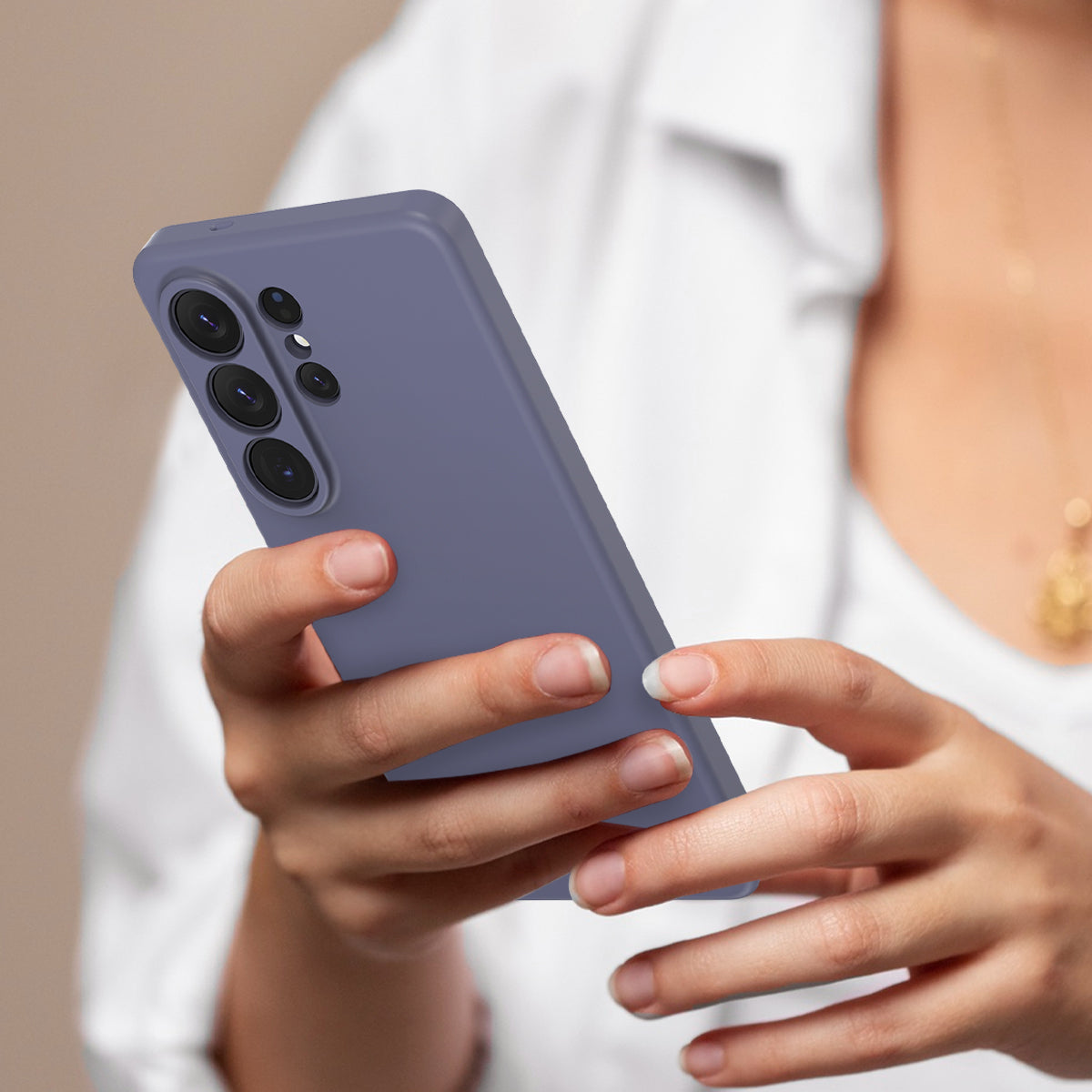 Samsung S26 Ultra, Araree Typo Skin Magsafe Case - Violet