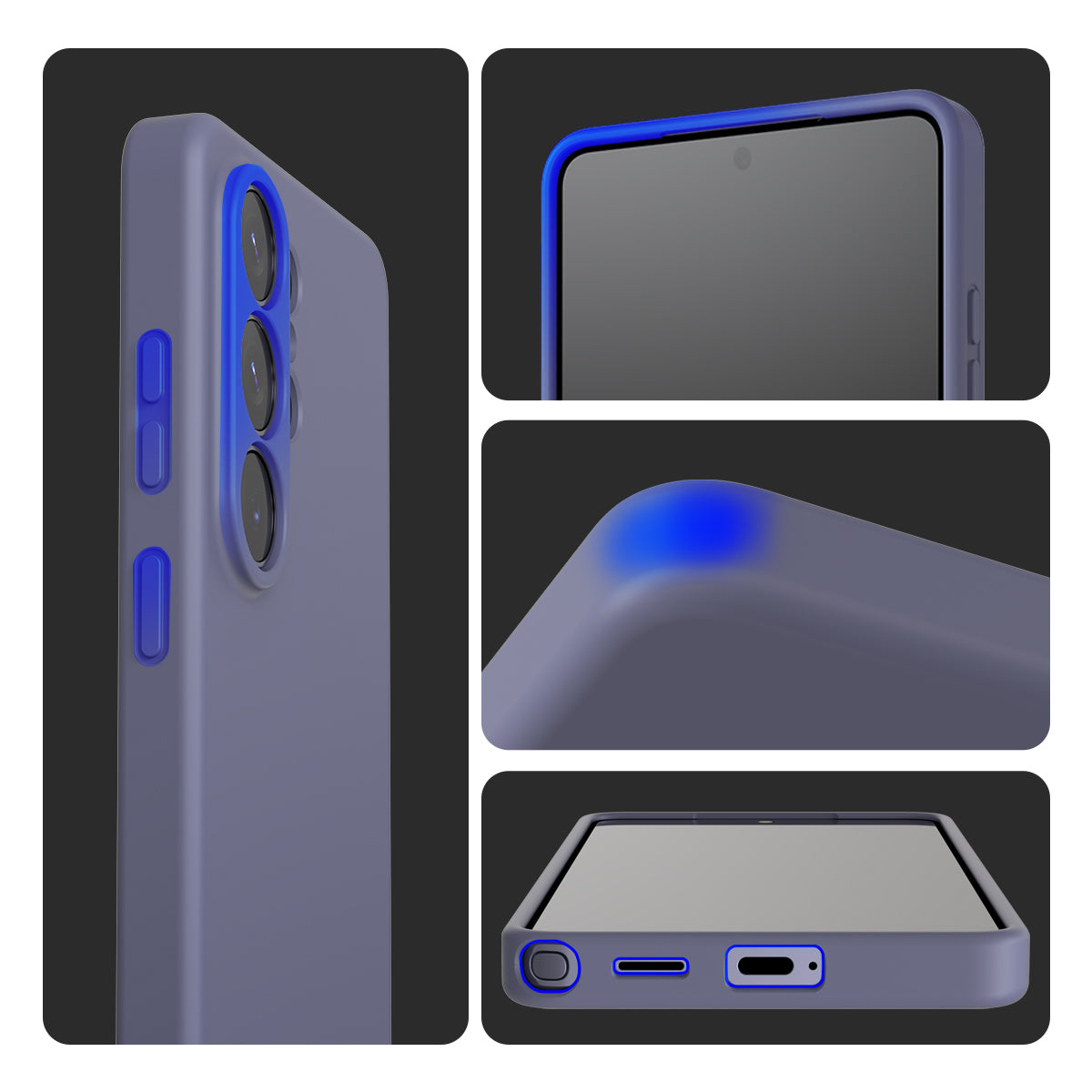 Samsung S26 Ultra, Araree Typo Skin Magsafe Case - Violet