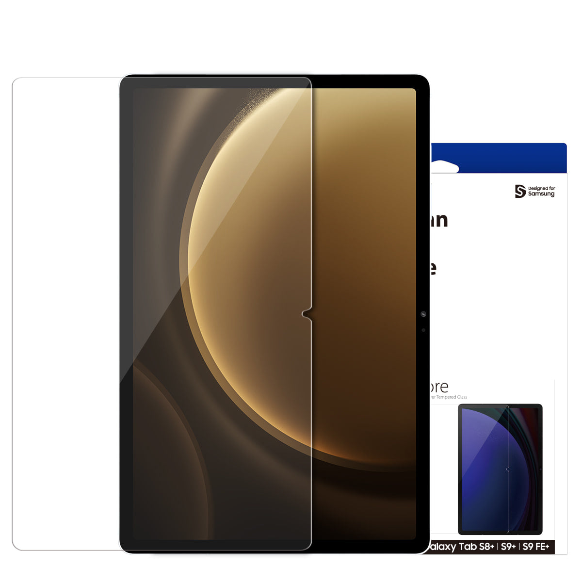 Araree Front Core Glass For Tab S9 FE Plus - Clear