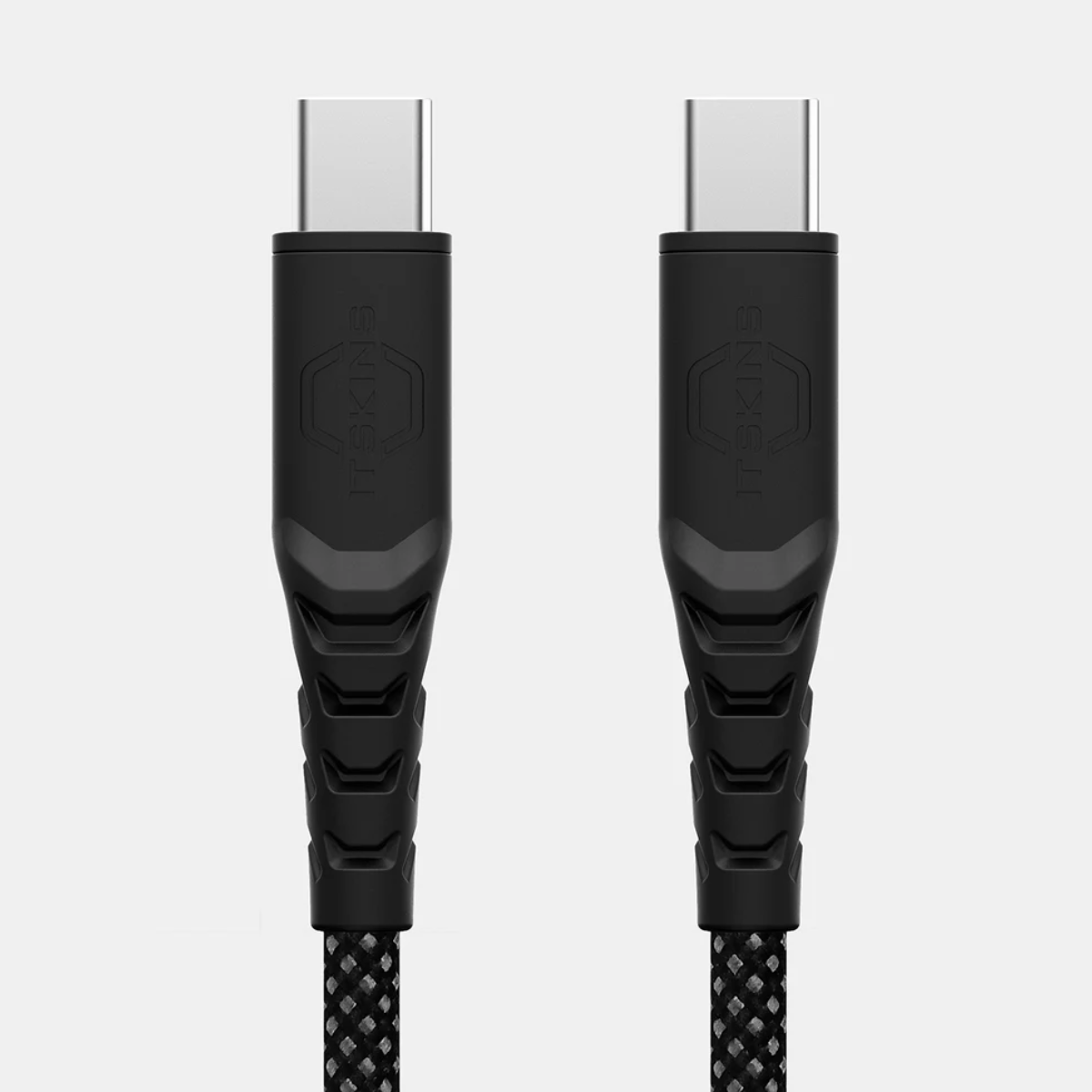 Itskins 100W USB-C to USB-C 1.5M Braided Cable