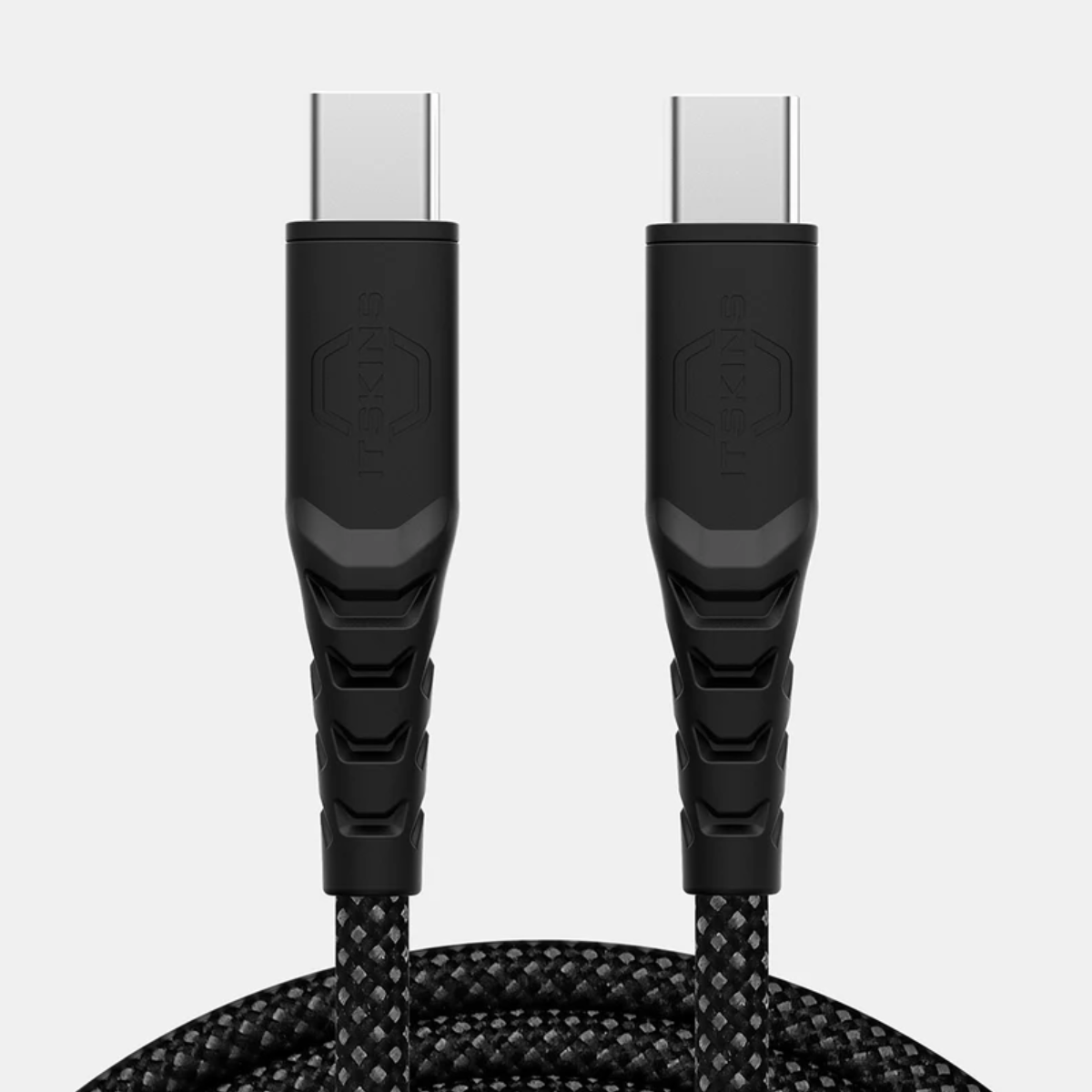 Itskins 100W USB-C to USB-C 1.5M Braided Cable