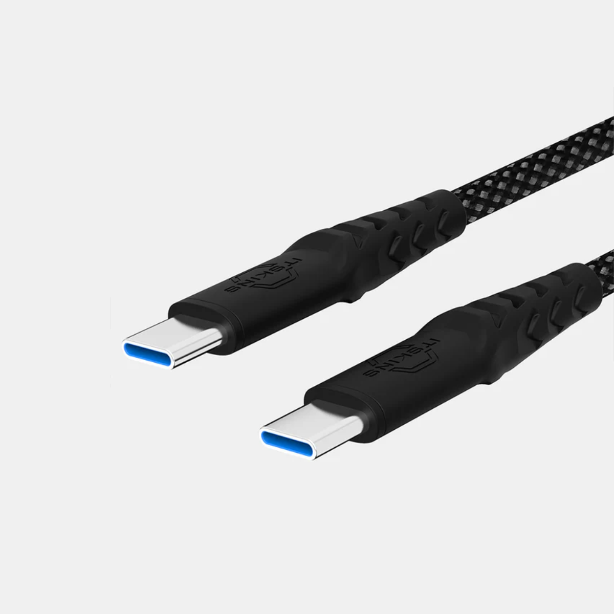 Itskins 100W USB-C to USB-C 1.5M Braided Cable