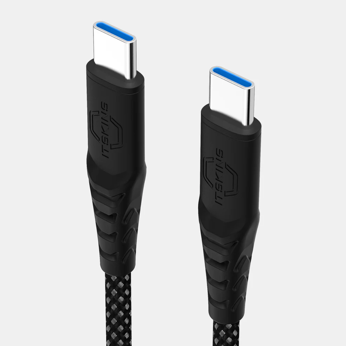 Itskins 100W USB-C to USB-C 1.5M Magnetic Braided Cable