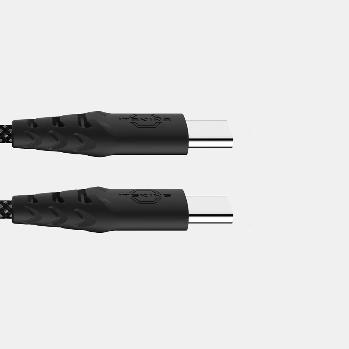 Itskins 100W USB-C to USB-C 1.5M Magnetic Braided Cable