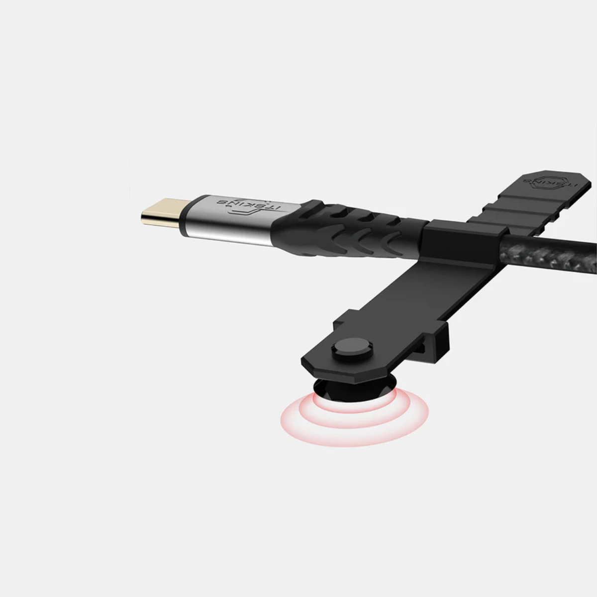 Itskins 140W USB-C to USB-C 2M Braided Cable
