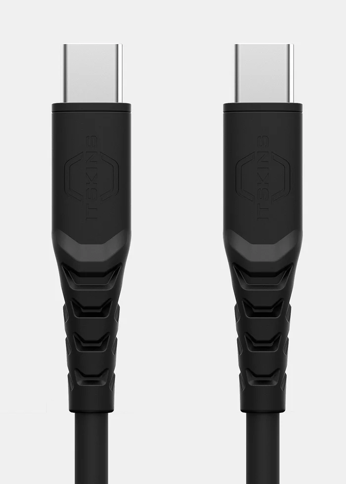 Itskins 60W USB-C to USB-C 1.2M Magnetic Braided Cable