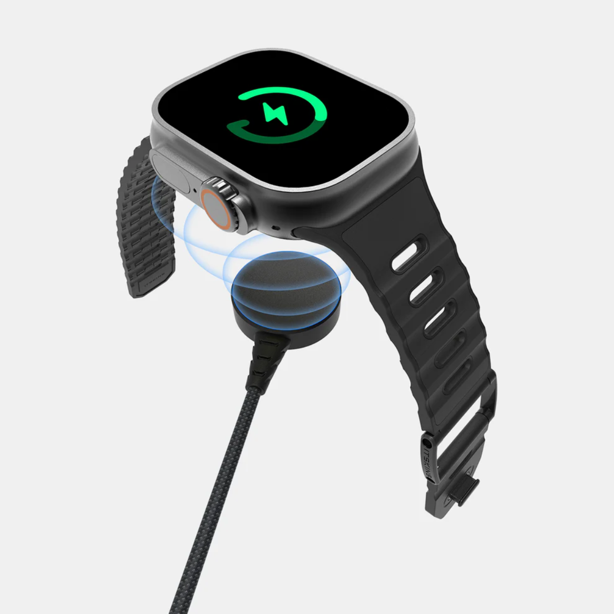 Itskins All in 1 Hybrid Magnetic Pod USB-C Cable - Black