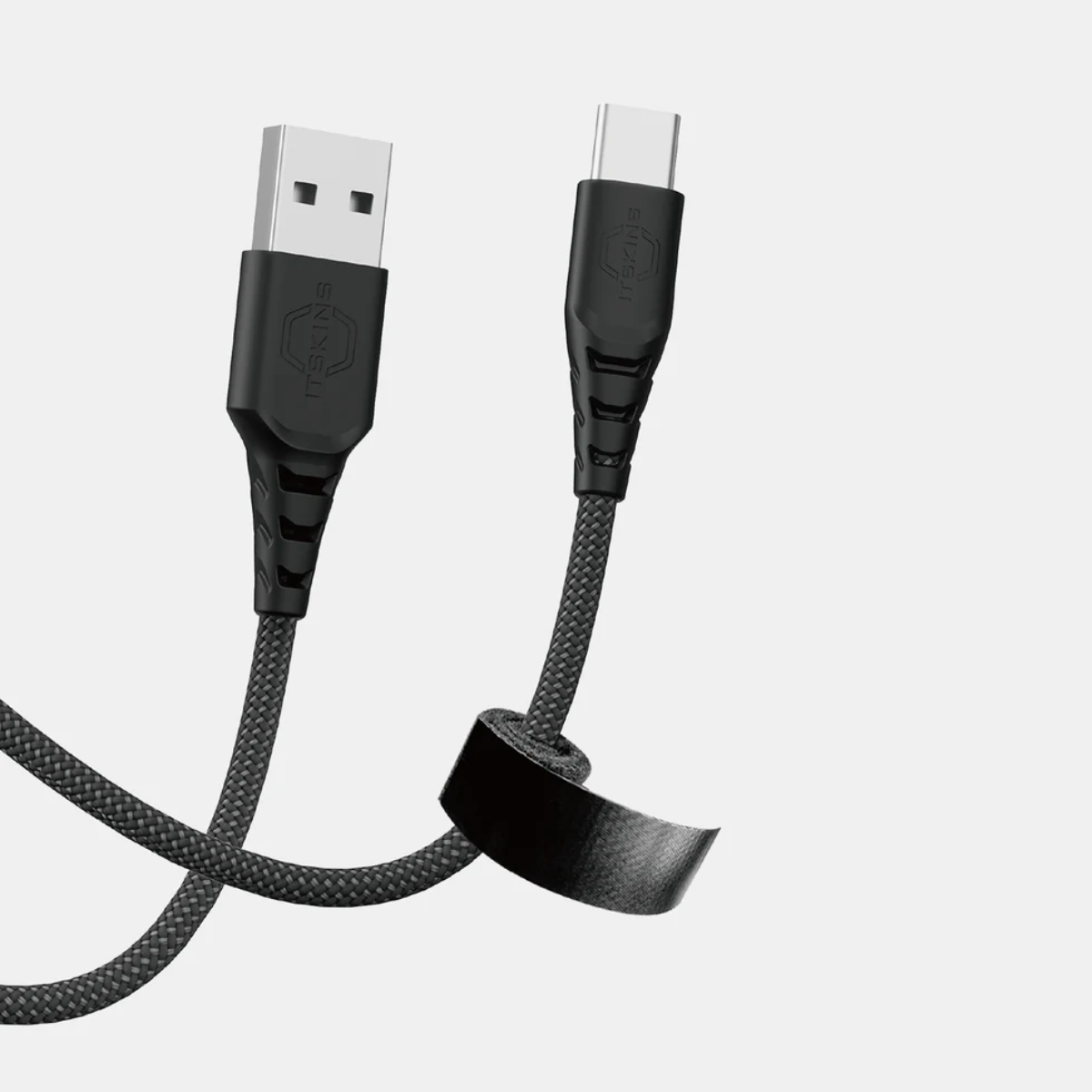 Itskins 60W USB-A to USB-C 2M Cable