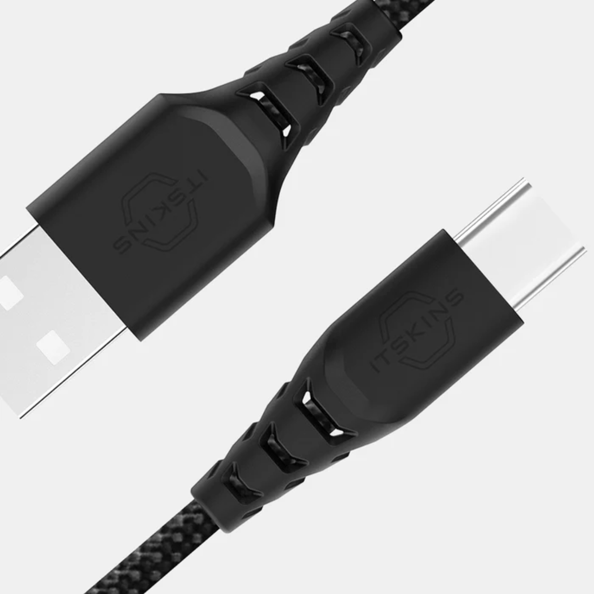 Itskins 60W USB-A to USB-C 2M Cable
