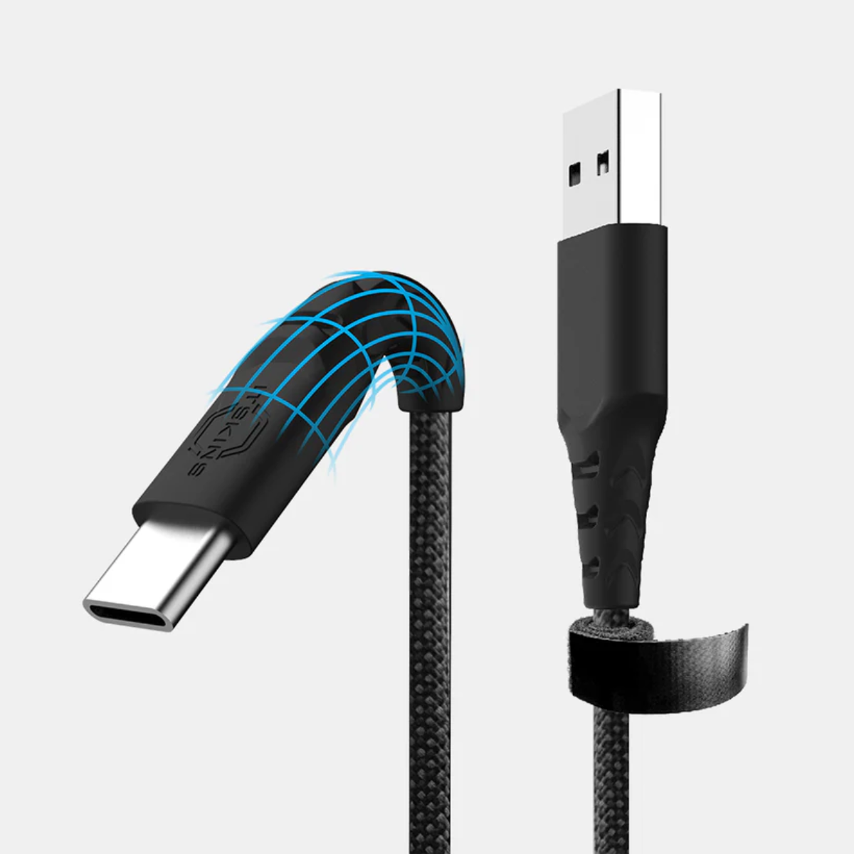 Itskins 60W USB-A to USB-C 2M Cable