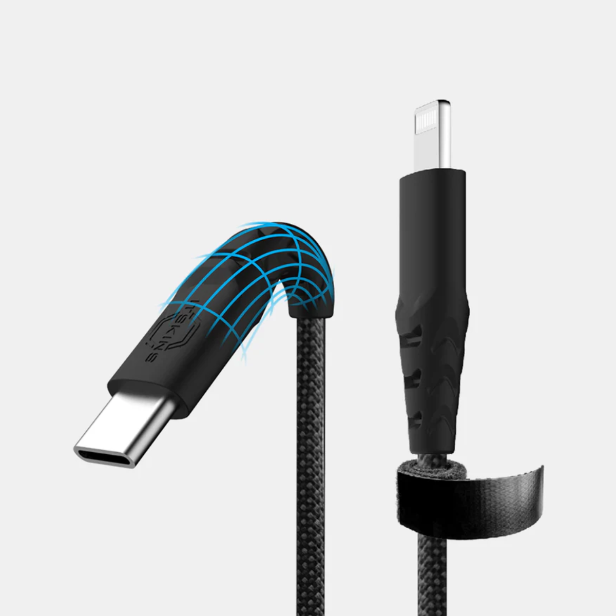 Itskins 27W USB-C to Lightning 2M Cable