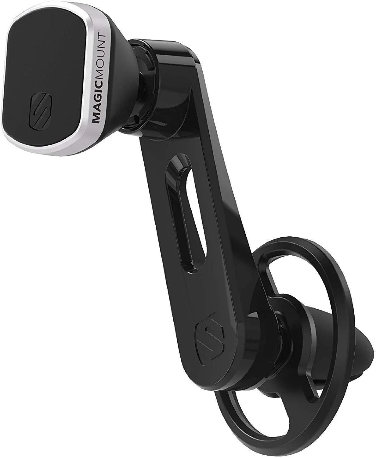 SCOSCHE Black Magnetic Car Mount Free Flow Vent with Adjustable Arm - Tashqila