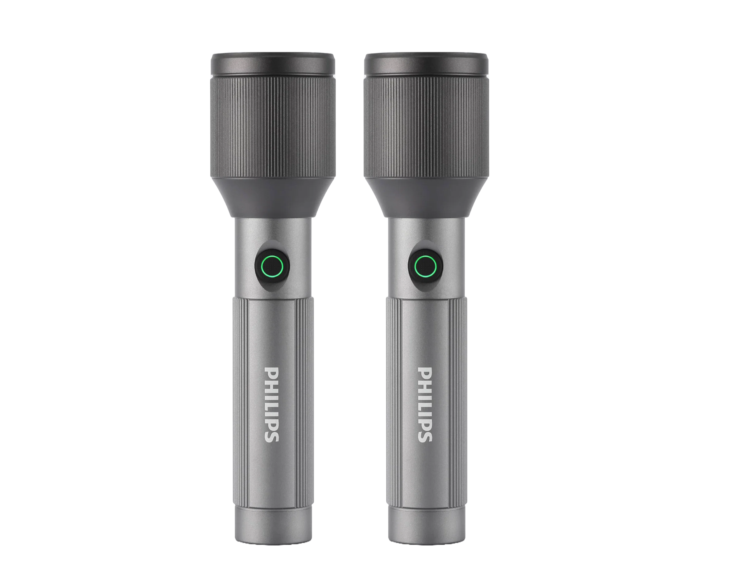 Philips LED 24W Rechargeable Flashlight 1000 lumens 2 Pack SFL2142C2