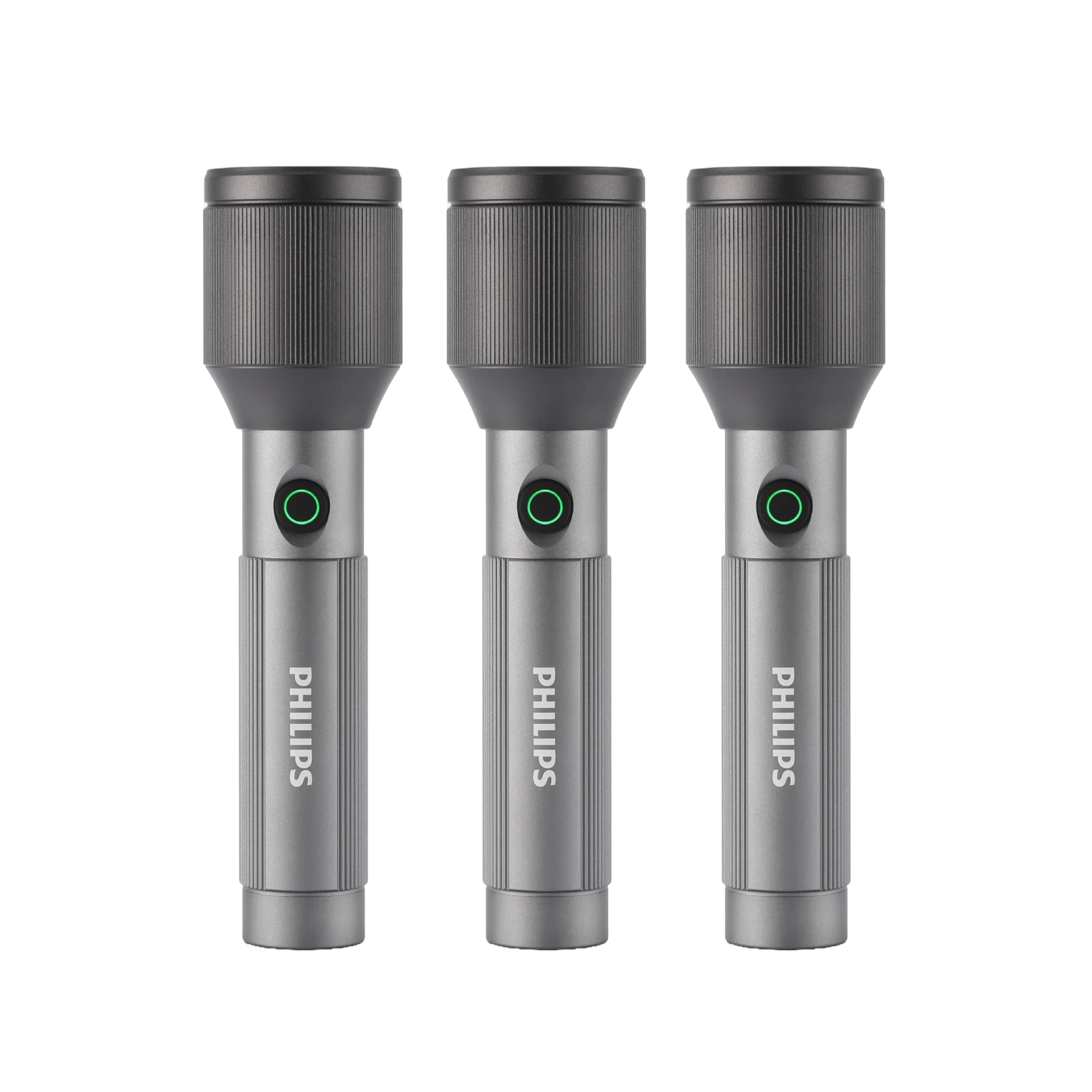 Philips LED 24W Rechargeable Flashlight 1000 lumens 3 Pack SFL2142C3