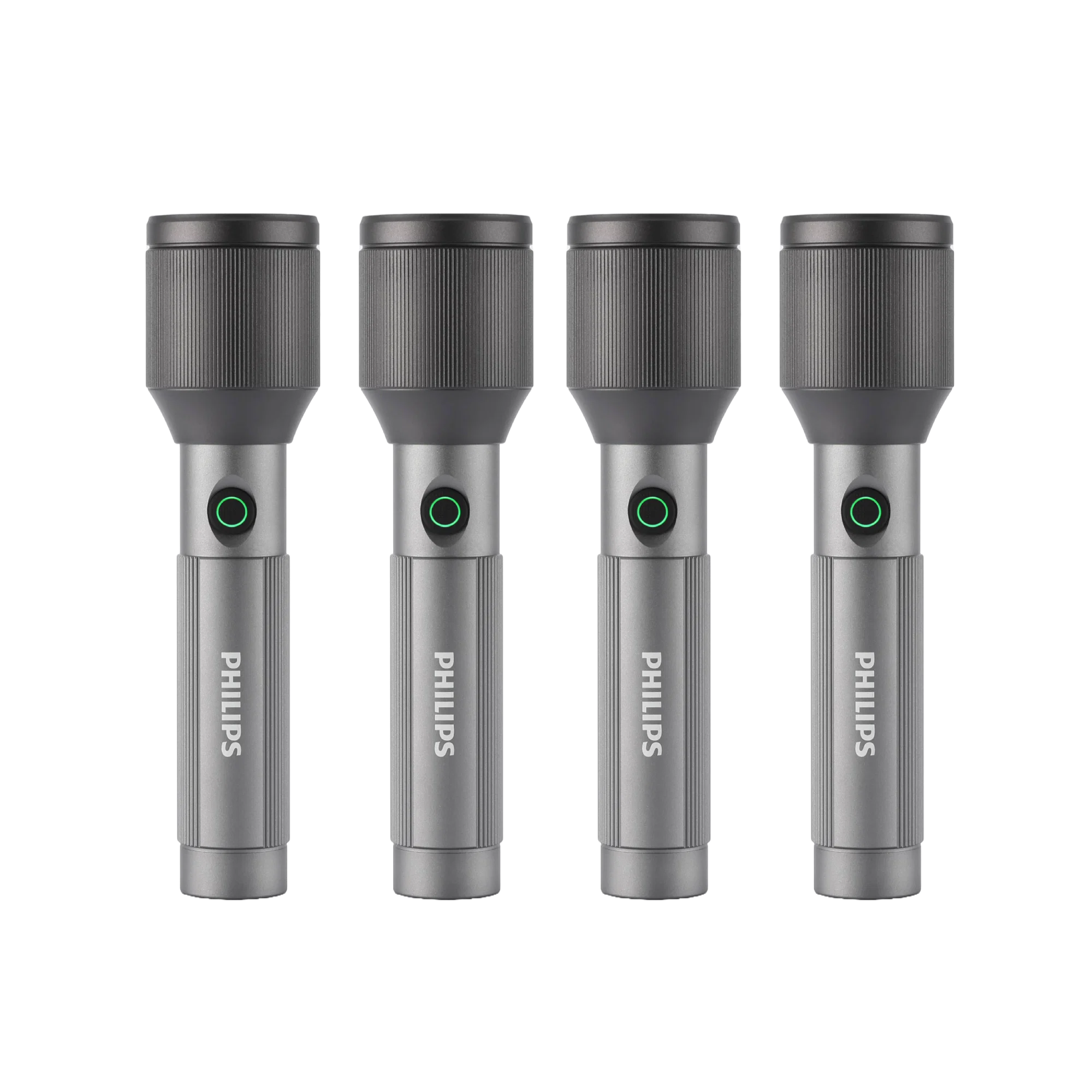 Philips LED 24W Rechargeable Flashlight 1000 lumens 4 Pack SFL2142C4