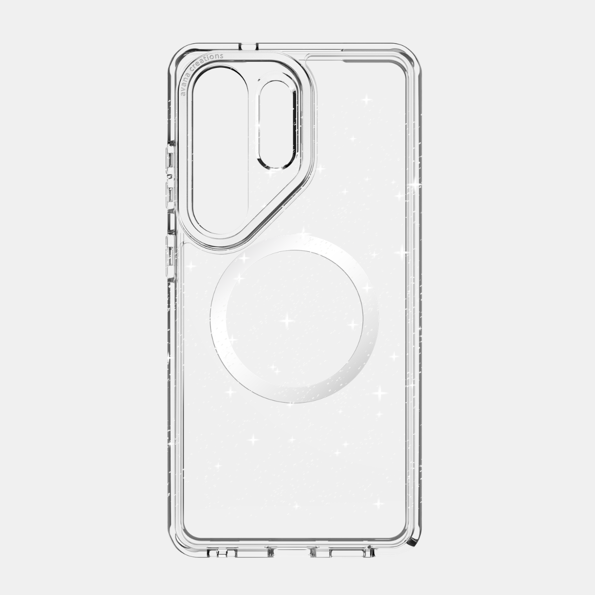 Samsung S26 Ultra, Avana Starlight Magsafe Case, Silver