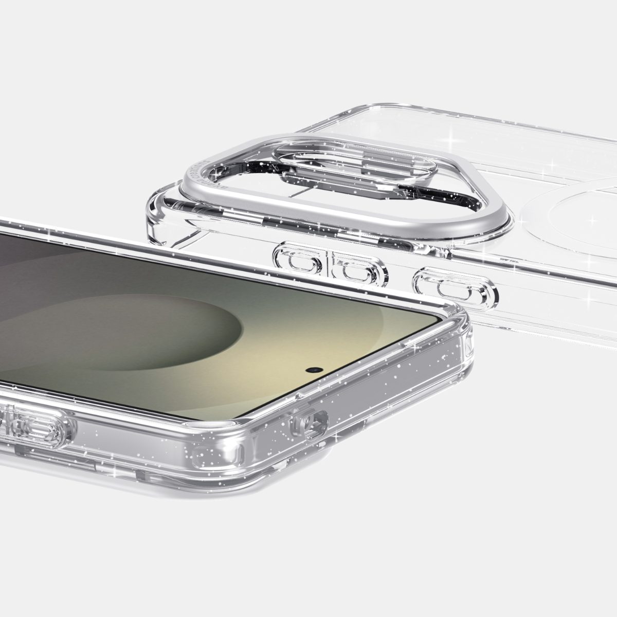 Samsung S26 Ultra, Avana Starlight Magsafe Case, Silver