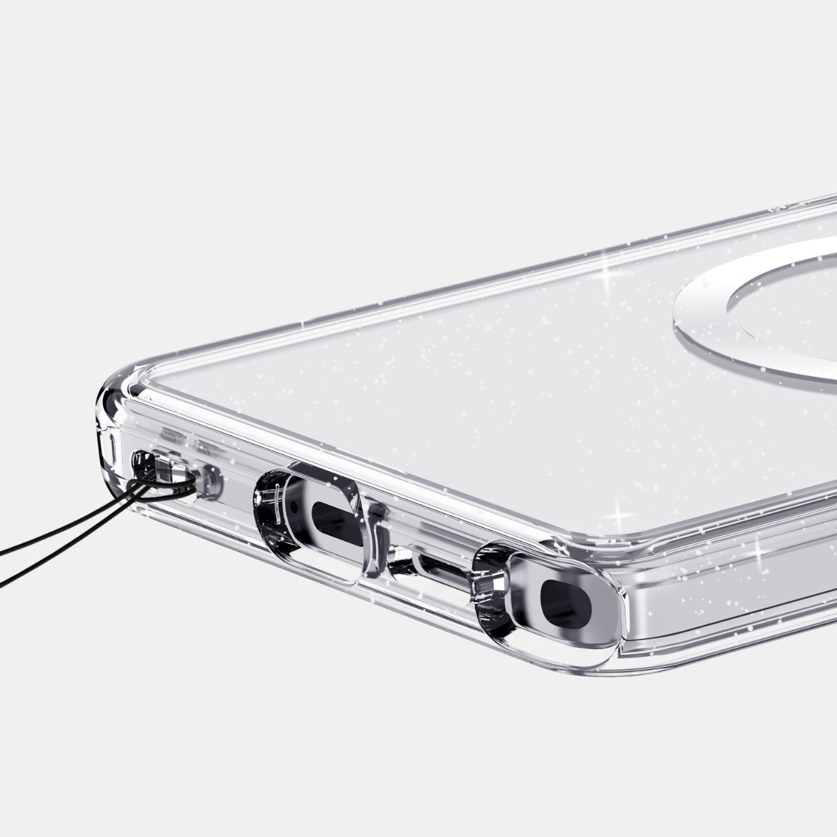 Samsung S26 Ultra, Avana Starlight Magsafe Case, Silver