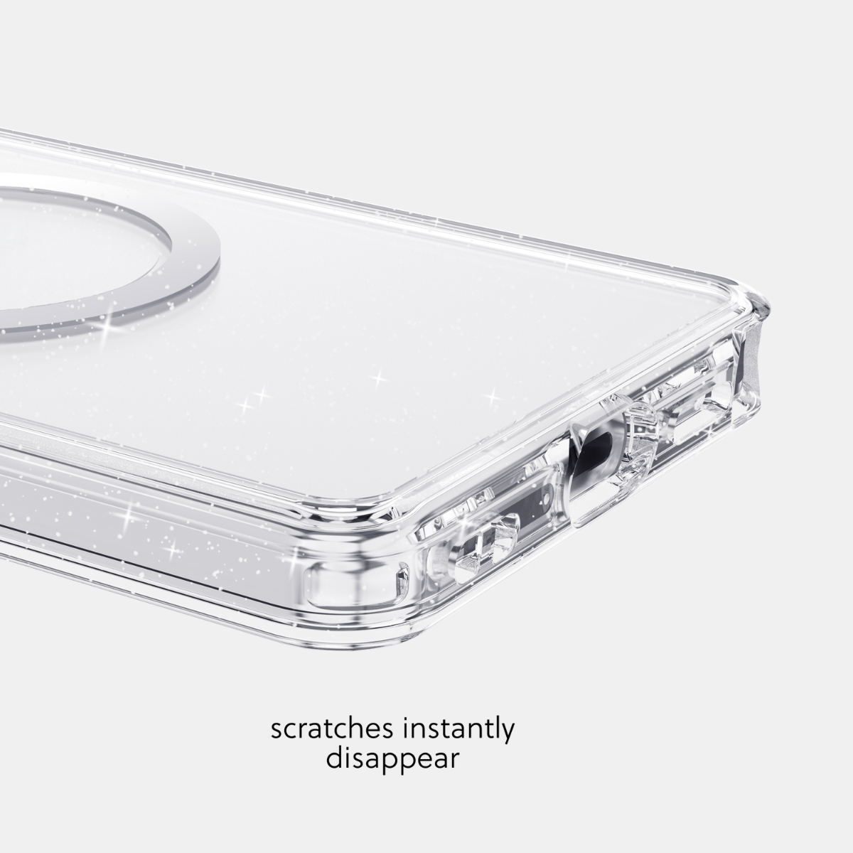 Samsung S26 Ultra, Avana Starlight Magsafe Case, Silver