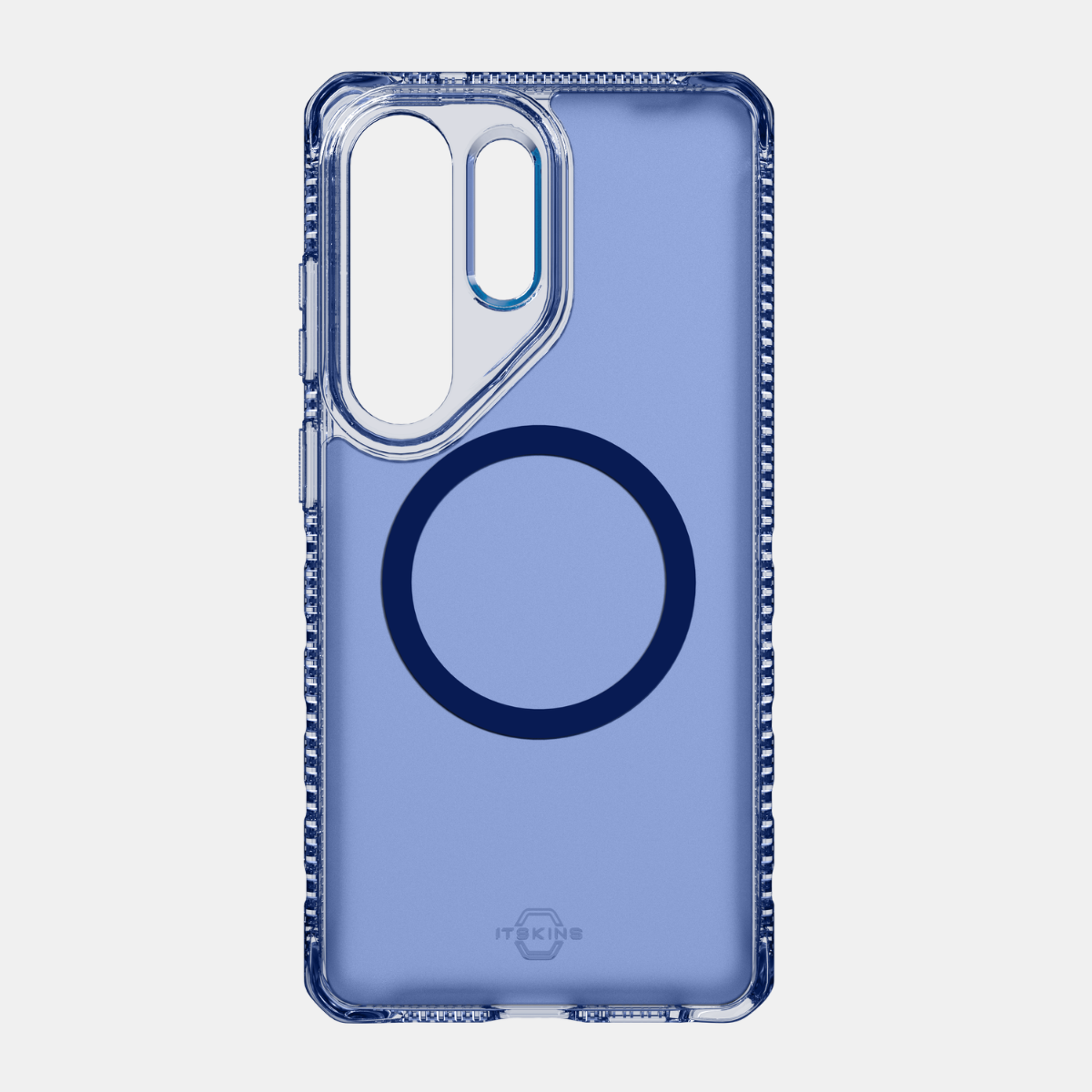 Samsung S26 Ultra, Itskins Hybrid Vapor Magsafe Case, Navy Blue