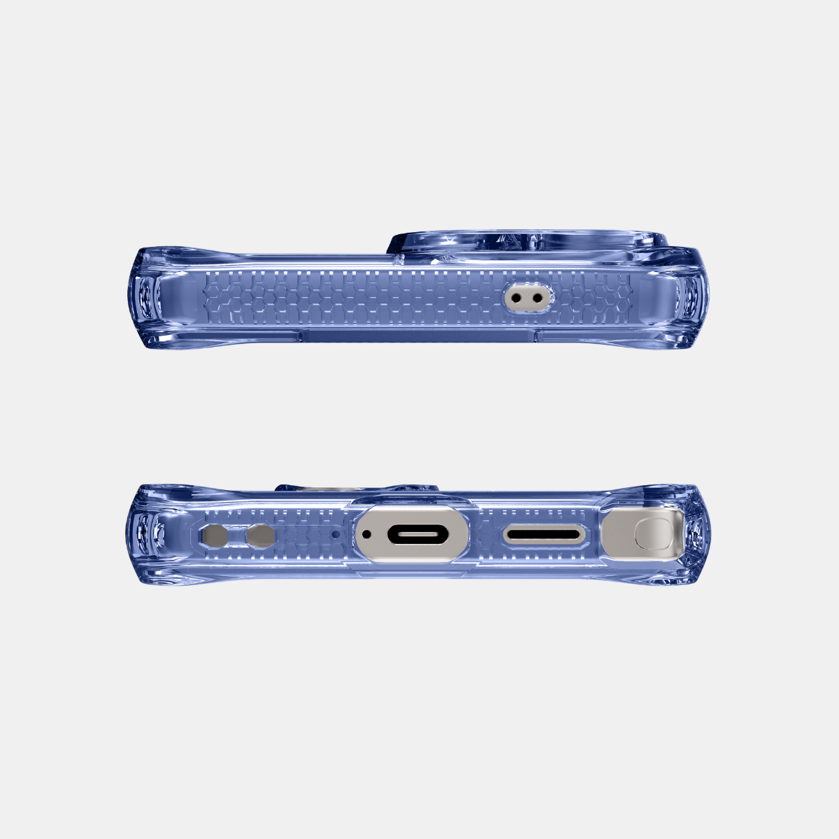 Samsung S26 Ultra, Itskins Hybrid Vapor Magsafe Case, Navy Blue