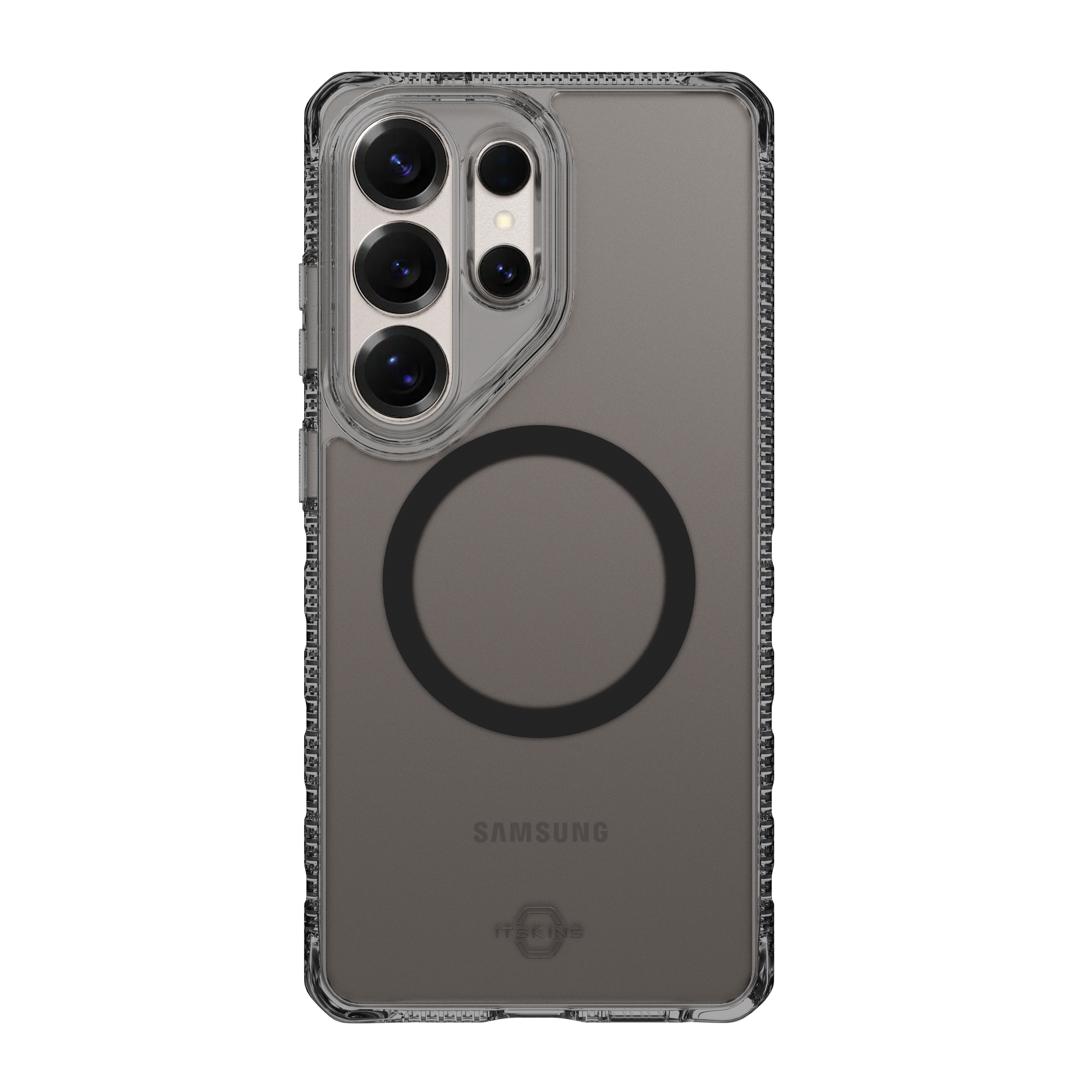 Samsung S26 Ultra, Itskins Hybrid Vapor Magsafe Case, Smoke