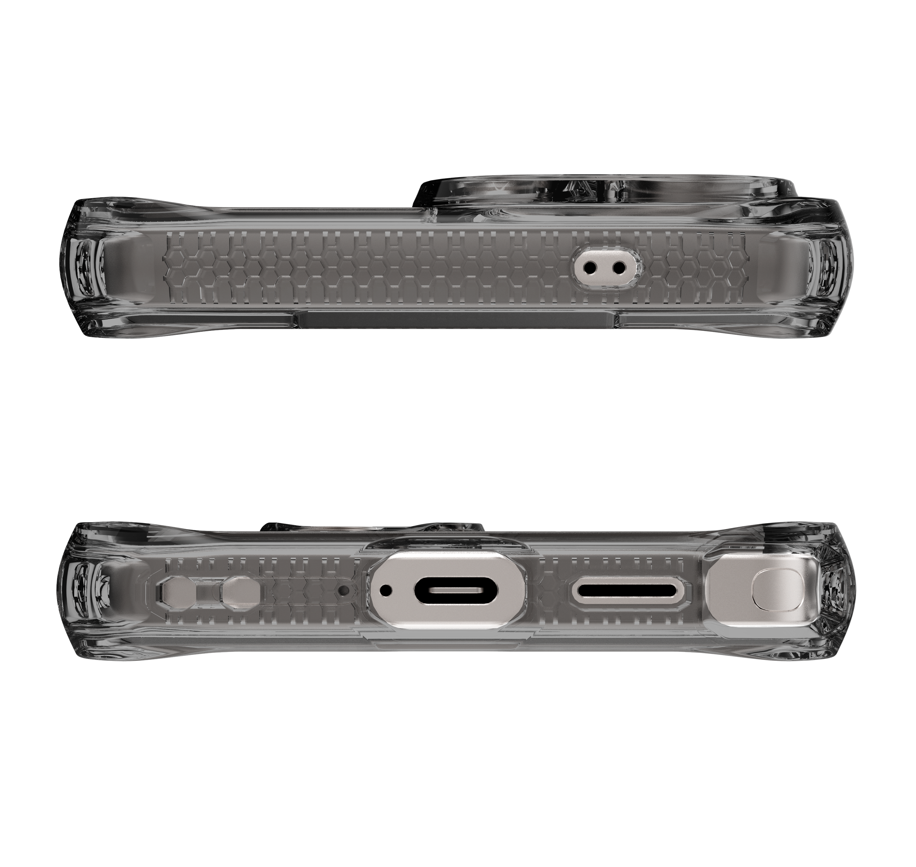 Samsung S26 Ultra, Itskins Hybrid Vapor Magsafe Case, Smoke