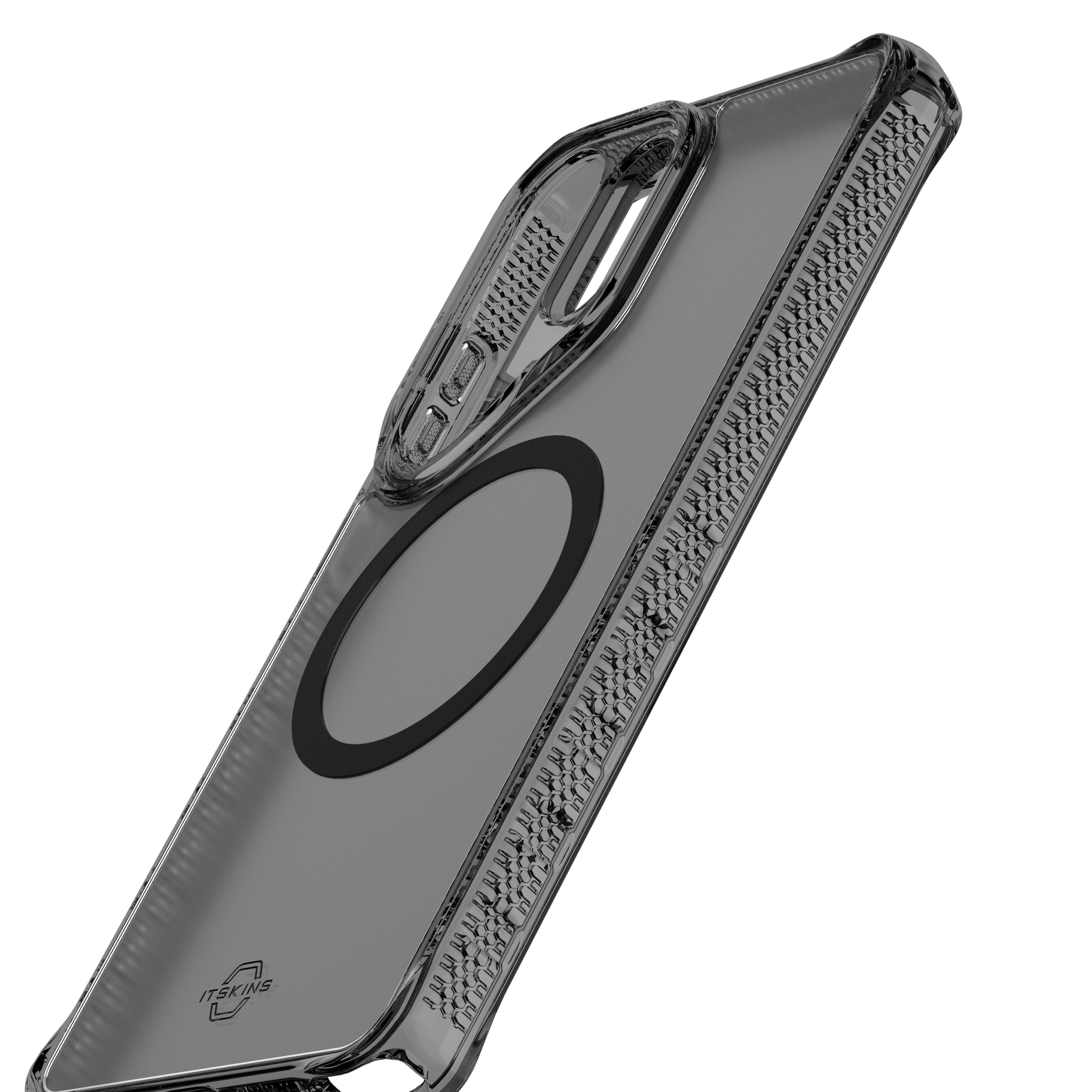 Samsung S26 Ultra, Itskins Hybrid Vapor Magsafe Case, Smoke