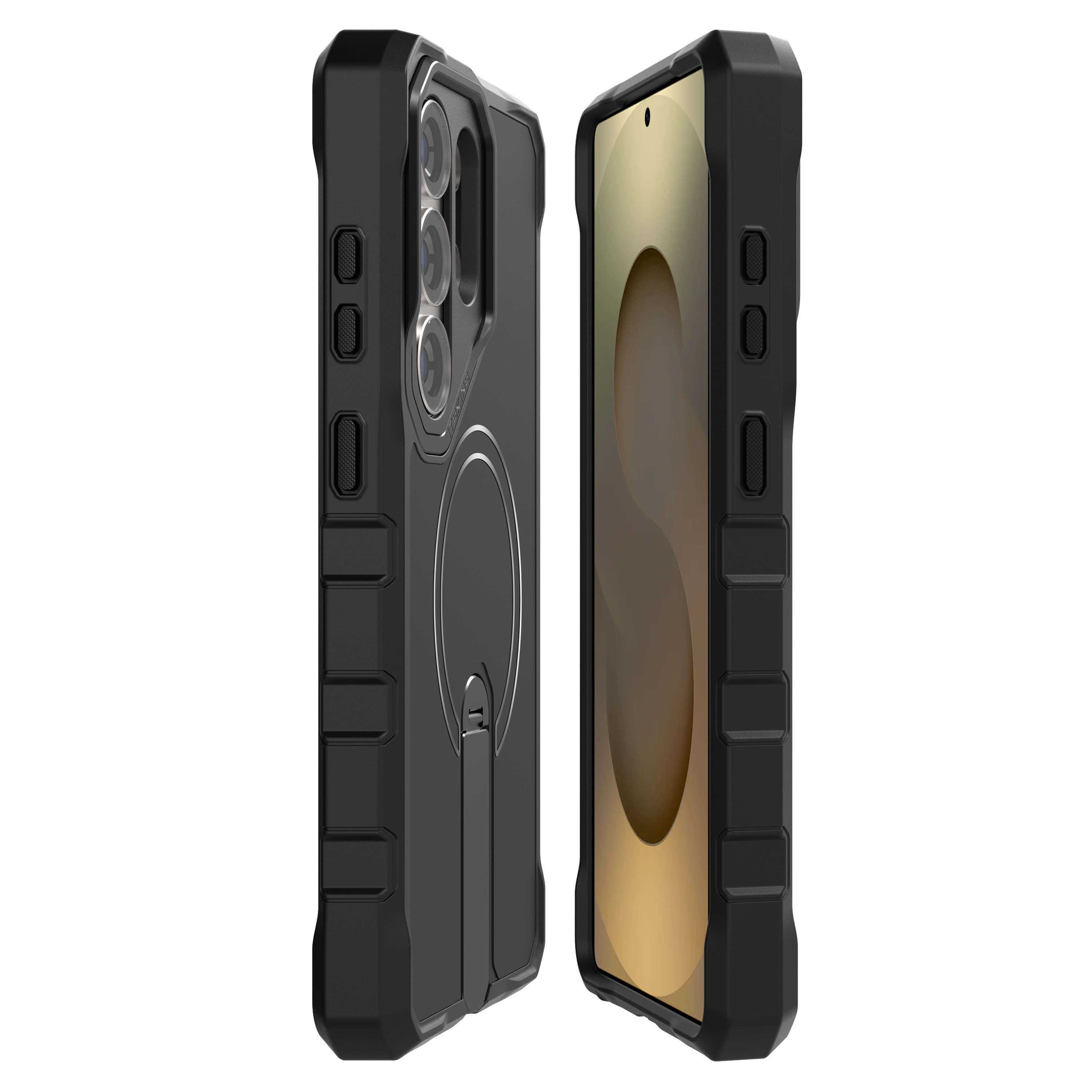 Samsung S26 Ultra, Itskins Supreme Magsafe Stand Case, Black