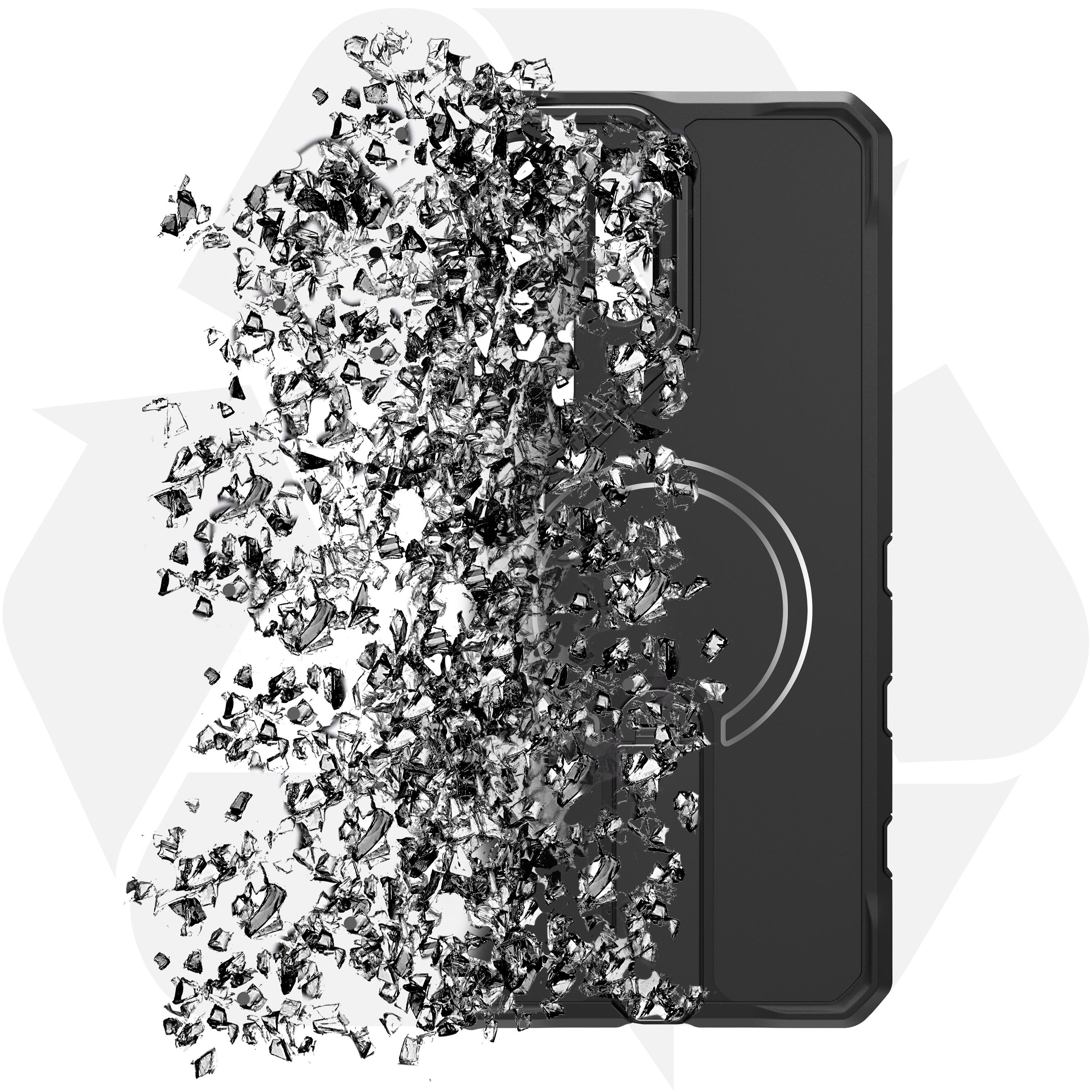 Samsung S26 Ultra, Itskins Supreme Magsafe Stand Case, Black