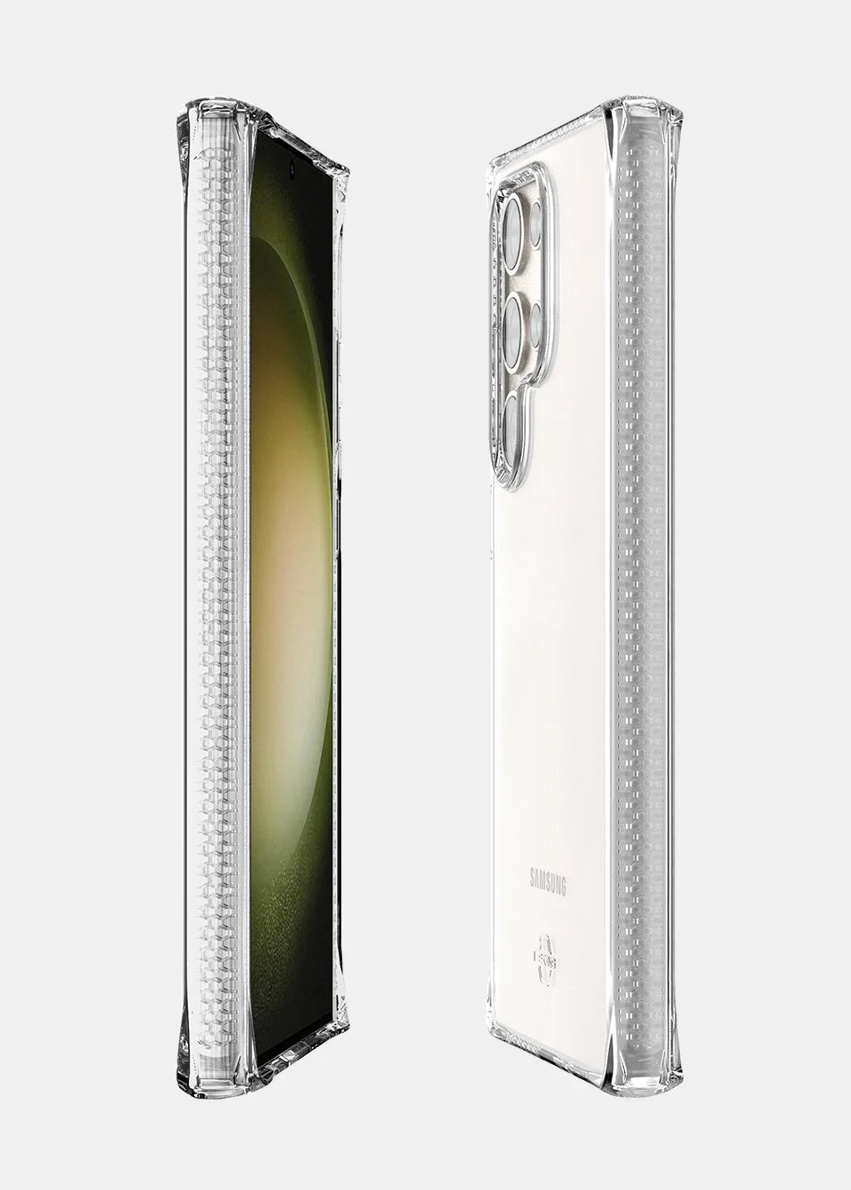 Samsung S25 Ultra MagSafe Cover Itskins Spectrum Clear 