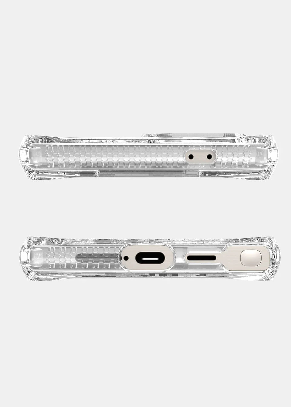 Samsung S25 Ultra MagSafe Cover Itskins Spectrum Clear 