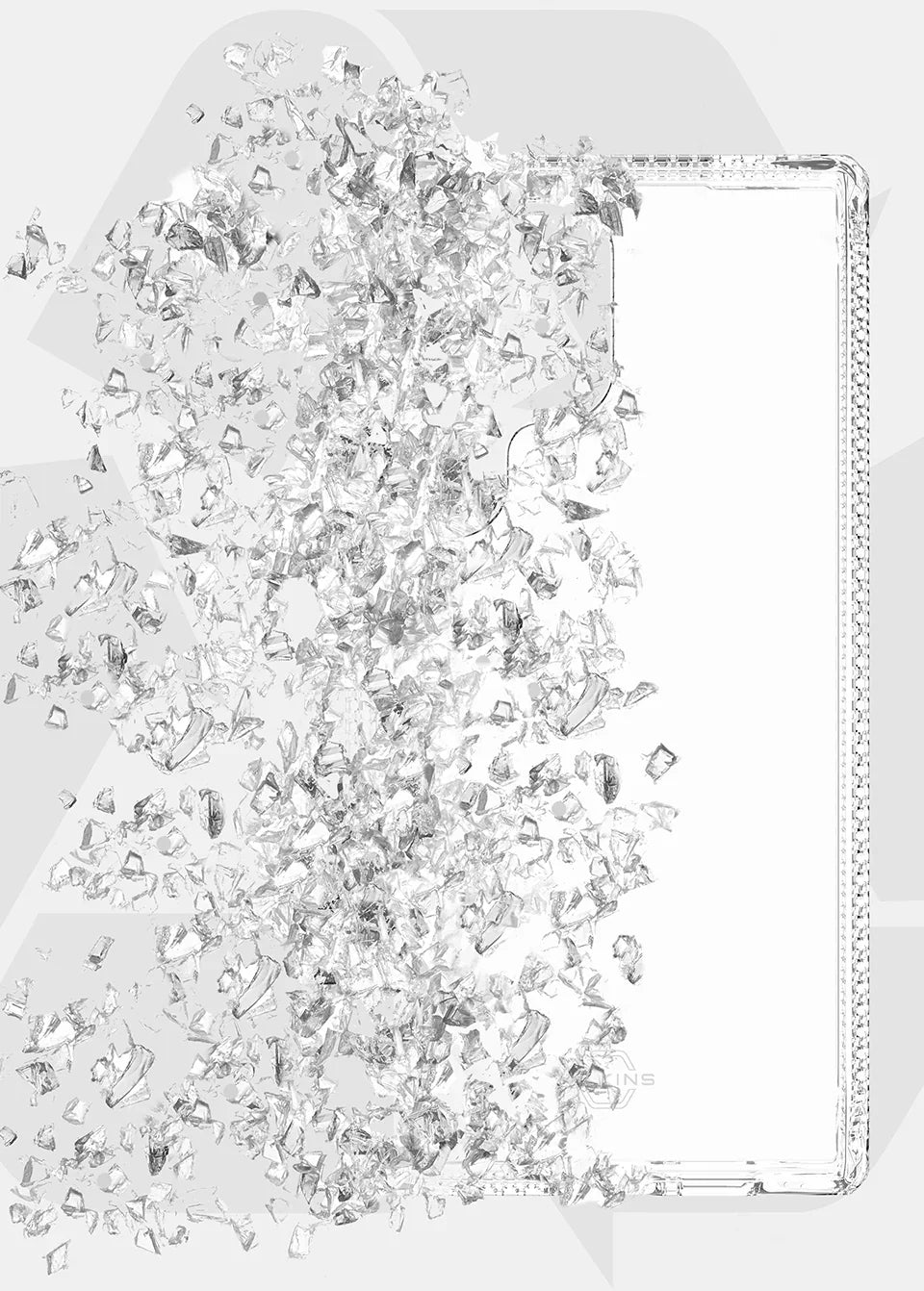 Samsung S25 Ultra MagSafe Cover Itskins Spectrum Clear 