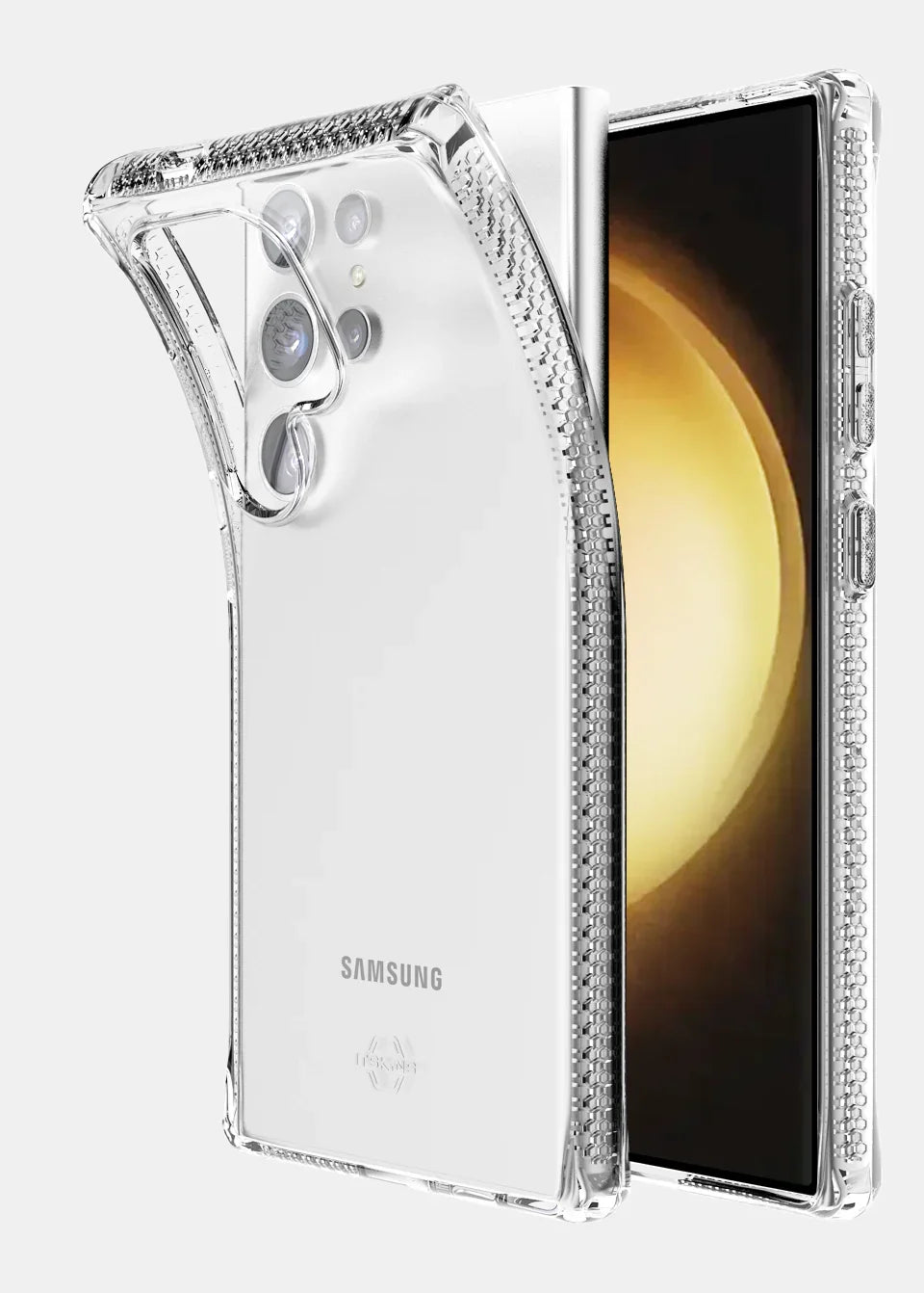 Samsung S25 Ultra MagSafe Cover Itskins Spectrum Clear 