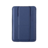 Skinarma Kado Mag-Charge Card Holder With Grip Stand - Blue and Blue