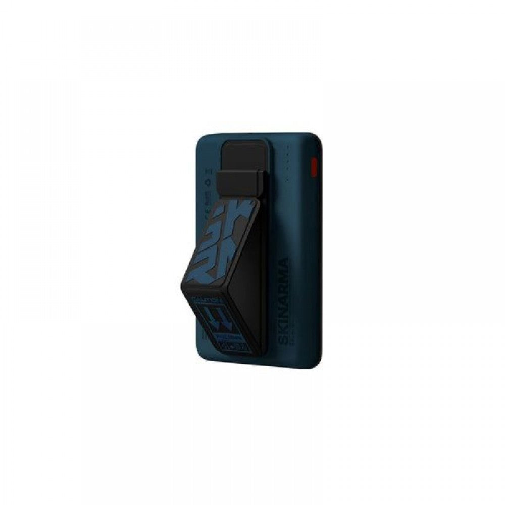 Skinarma Magnetic Powerbank 5000 mAh 20W Usb-C Pd With Smart Grip Stand - Blue