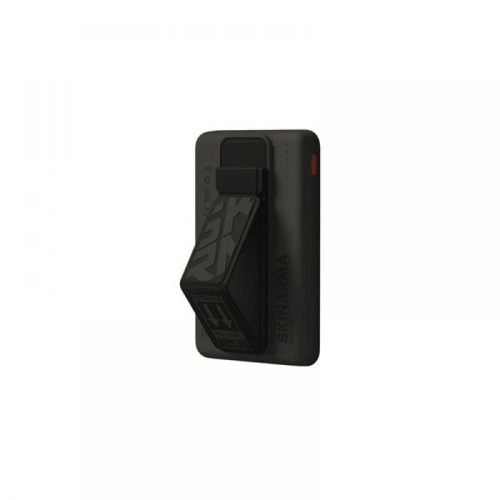 Skinarma Magnetic Powerbank 5000 mAh 20W Usb-C Pd With Smart Grip Stand - Green
