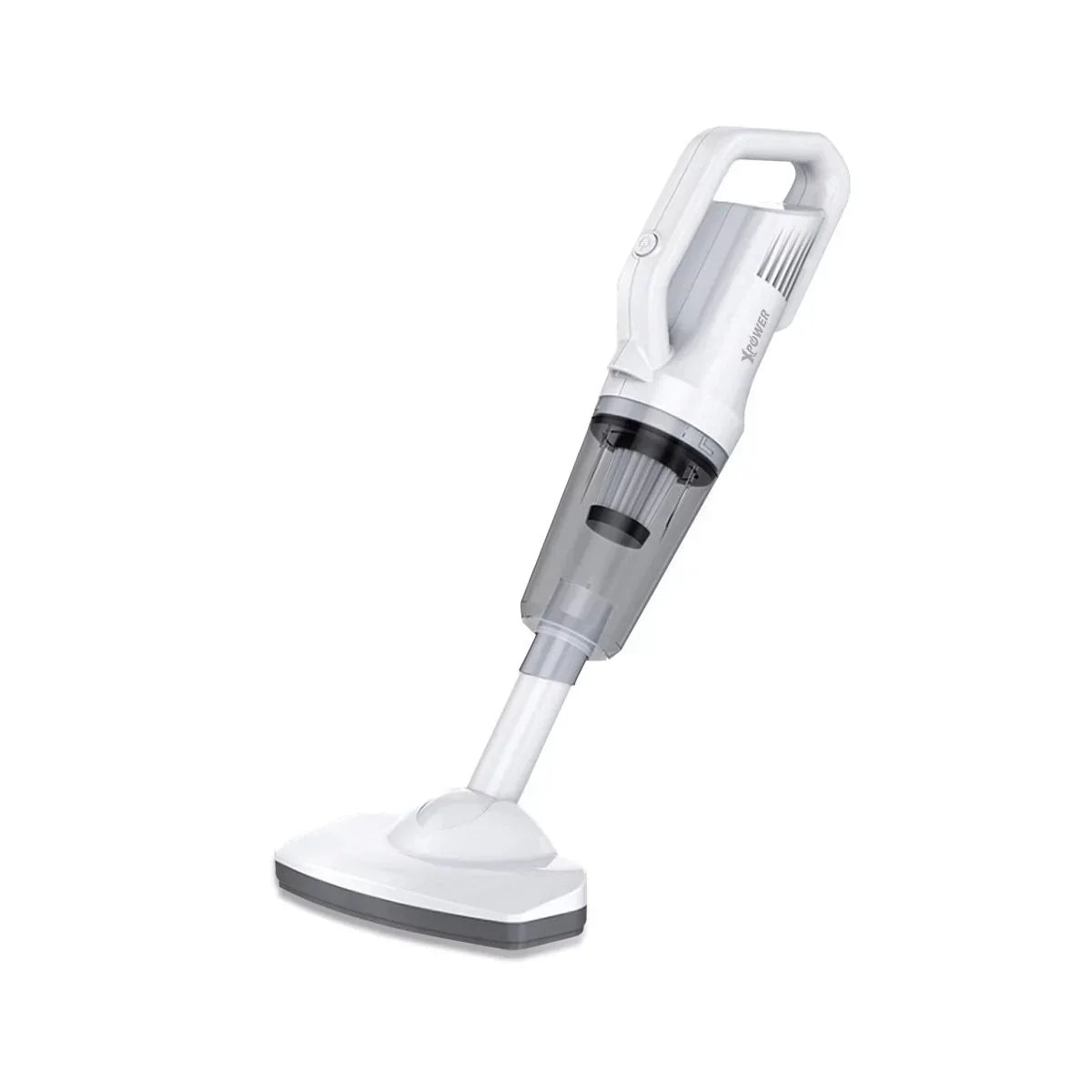 XPower VC4 4In1 Cordless Vacuum Cleaner 6000mAh Battery - White - Tashqila