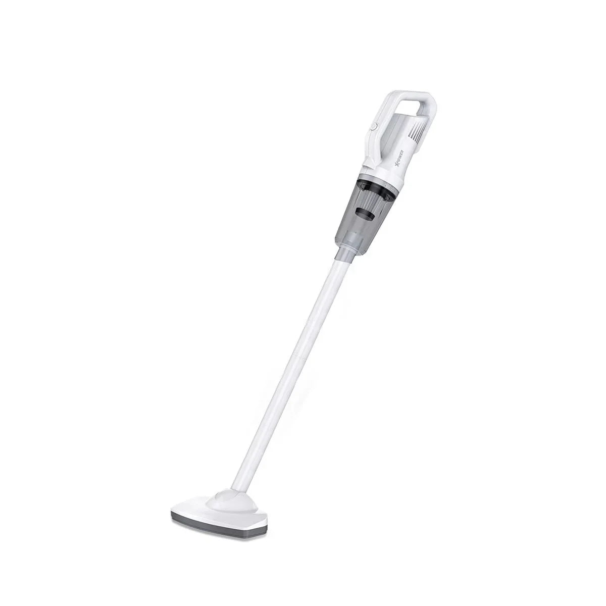 XPower VC4 4In1 Cordless Vacuum Cleaner 6000mAh Battery - White - Tashqila