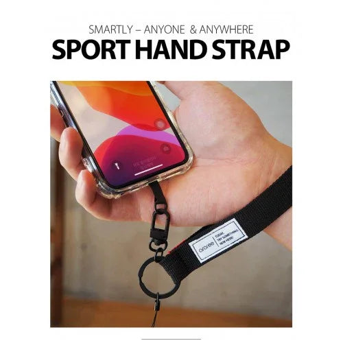 Araree Sport Hand Strap Blue