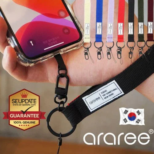 Araree Sport Hand Strap Blue